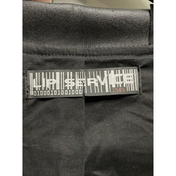 Lip Service 1985 Gothic Steampunk Lolita Halloween Full Zip Sleeve Top Jacket XL - Picture 6 of 9